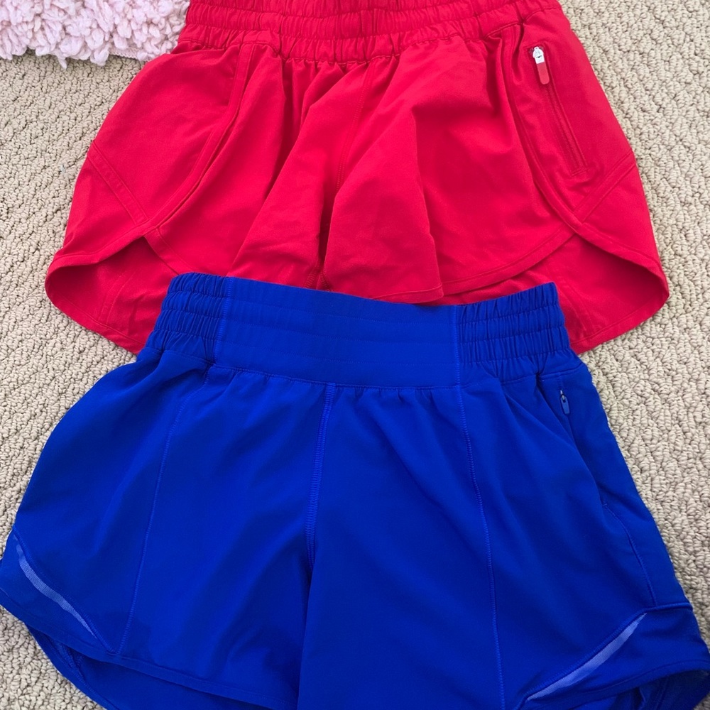 Two lulu shorts!!